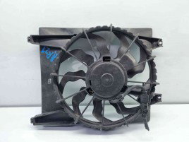 Electroventilator Hyundai Santa Fe 2 (CM) [Fabr 2005-2012] OEM 2.2 D4EB  2.2 D4EB 80KW / 109CP