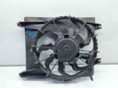 Electroventilator Hyundai Santa Fe 2 (CM) [Fabr 2005-2012] OEM 2.2 D4EB  2.2 D4EB 80KW / 109CP