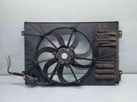 Electroventilator Audi A3 Sportback (8PA) [Fabr 2004-2013] 1K0121207BA | 1K0121205AC 1.6 TDI CAYC 77KW / 105CP  
