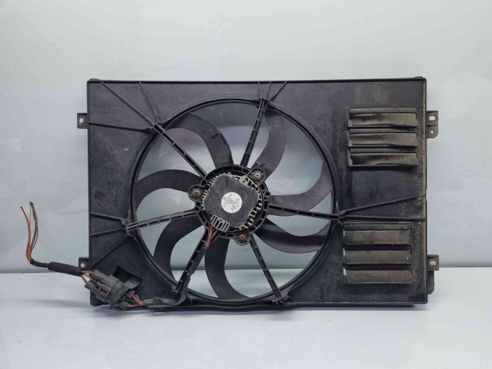 Electroventilator Audi A3 Sportback (8PA) [Fabr 2004-2013] 1K0121207BA | 1K0121205AC 1.6 TDI CAYC 77KW / 105CP  