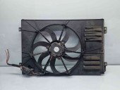 Electroventilator Audi A3 Sportback (8PA) [Fabr 2004-2013] 1K0121207BA | 1K0121205AC 1.6 TDI CAYC 77KW / 105CP  