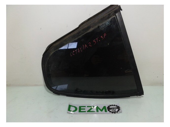 Geam fix stanga spate Skoda Octavia 2 1.9 BXE OEM 2007-2014