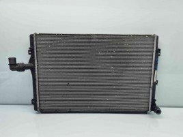 Radiator apa Audi A3 Sportback (8PA) [Fabr 2004-2013] 1K0121251DD 1.6 TDI CAYC  