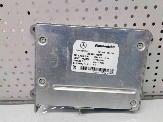 Modul bluetooth Mercedes Clasa E (W211) [Fabr 2002-2009] A2118701885