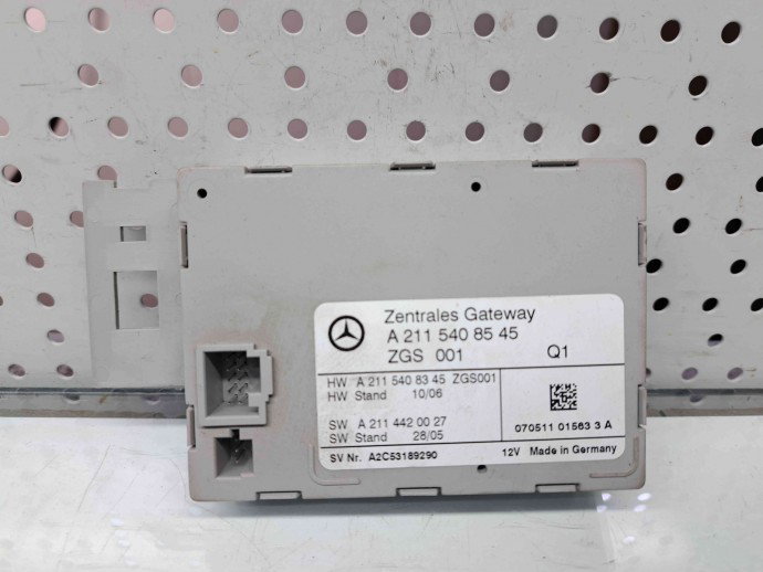 Modul inchidere centralizata Mercedes Clasa E (W211) [Fabr 2002-2009] A2115408545