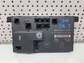 Modul usa dreapta fata Mercedes Clasa E (W211) [Fabr 2002-2009] 2118707226
