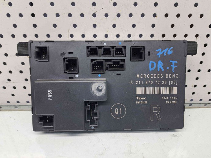 Modul usa dreapta fata Mercedes Clasa E (W211) [Fabr 2002-2009] 2118707226