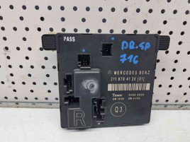 Modul usa dreapta spate Mercedes Clasa E (W211) [Fabr 2002-2009] 2118704126