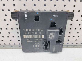 Modul usa stanga spate Mercedes Clasa E (W211) [Fabr 2002-2009] 2118704026