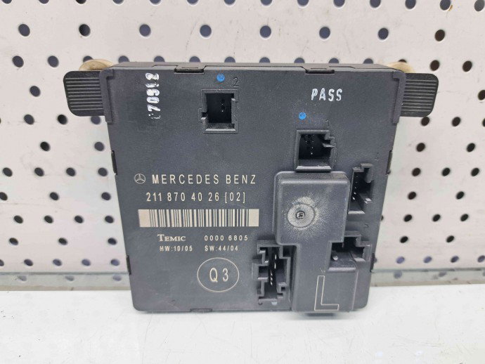 Modul usa stanga spate Mercedes Clasa E (W211) [Fabr 2002-2009] 2118704026