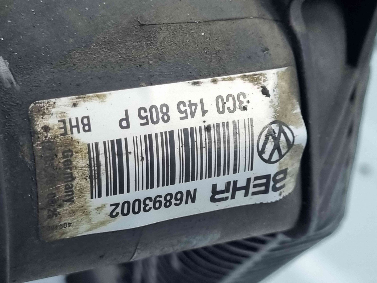 Radiator intercooler Volkswagen Passat B6 Variant (3C5) [Fabr 2005-2010] 3C0145805P 2.0 TDI CBAB 2.0 TDI CBAB 103KW / 140CP - imagine 4