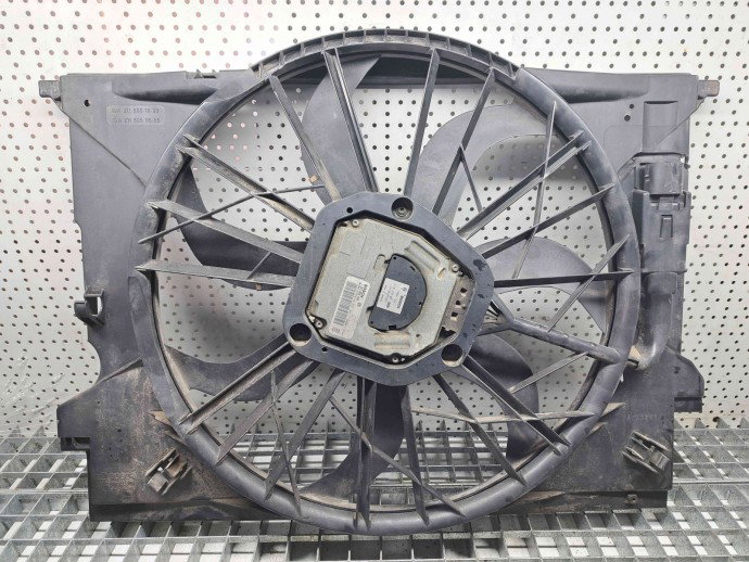 Electroventilator Mercedes Clasa E (W211) [Fabr 2002-2009] A2115001693 2.2 CDI 646821  125KW / 170CP