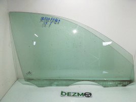 Geam usa dreapta fata Skoda Fabia 1.9 ATD OEM 1999-2008
