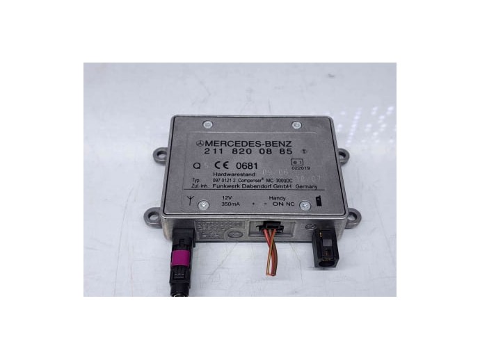 Modul antena, 2118200885, Mercedes CLS (C219)