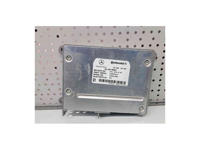 Modul bluetooth, A2118701885, Mercedes Clasa S (W220)