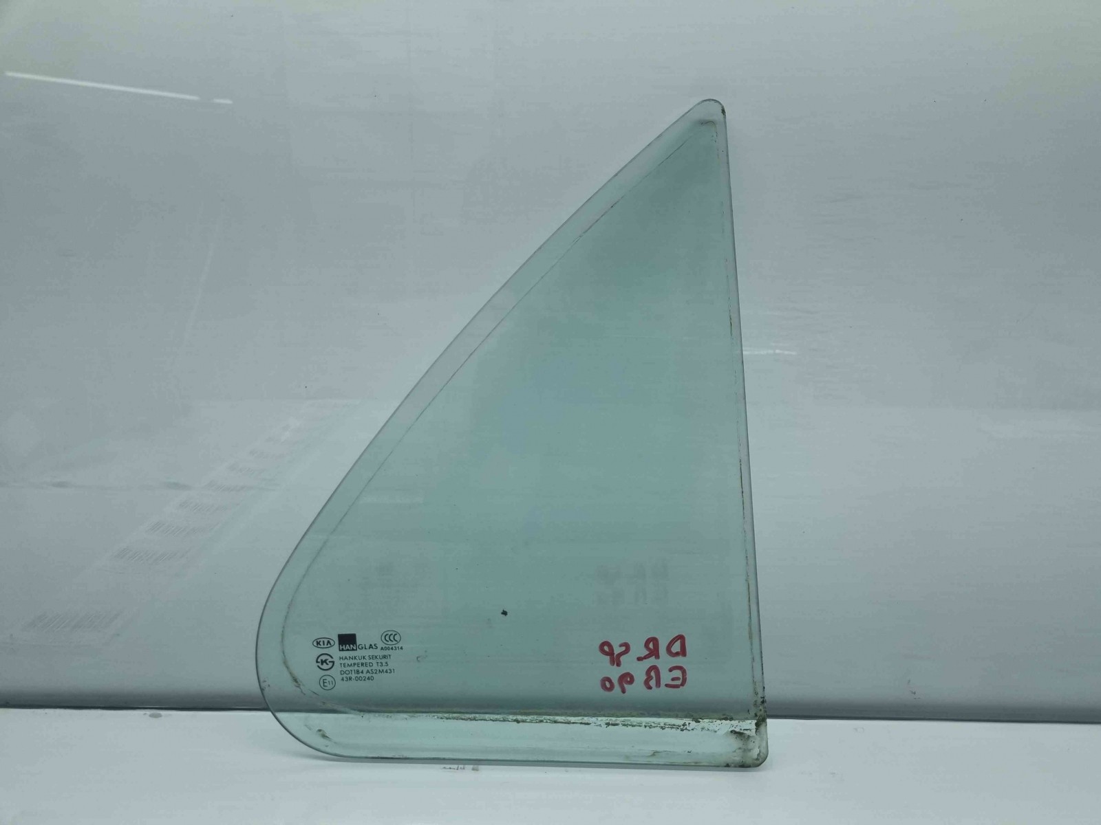 Geam fix usa dreapta spate Kia Sorento 1 [Fabr 2002-2009] OEM - imagine 1