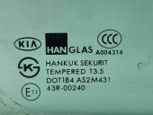Geam fix usa dreapta spate Kia Sorento 1 [Fabr 2002-2009] OEM