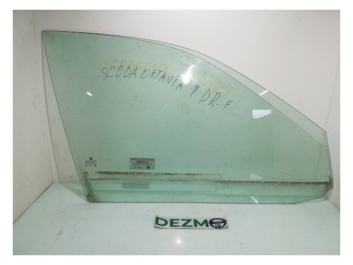 Geam usa dreapta fata Skoda Octavia 1 1.9 ASV OEM 1996-2010
