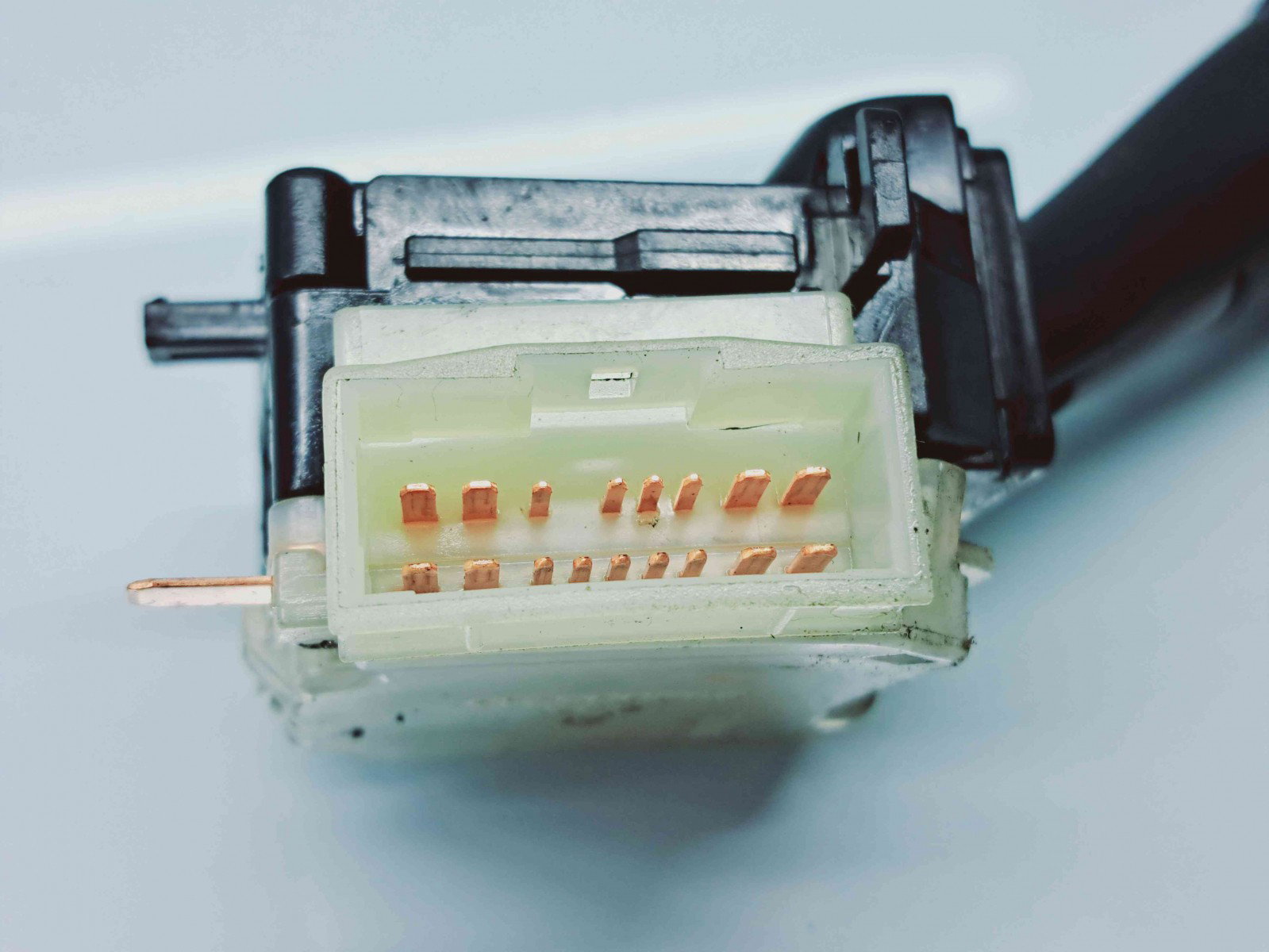 Maneta semnalizare Kia Sportage II [Fabr 2004-2010] 202003219 - imagine 2