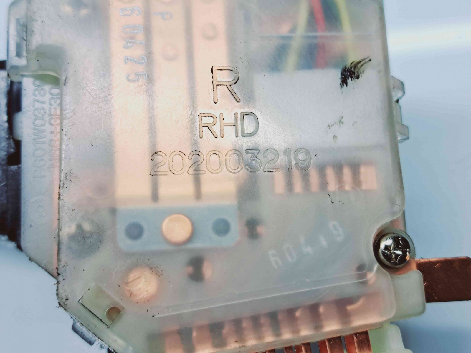 Maneta semnalizare Kia Sportage II [Fabr 2004-2010] 202003219 - imagine 4