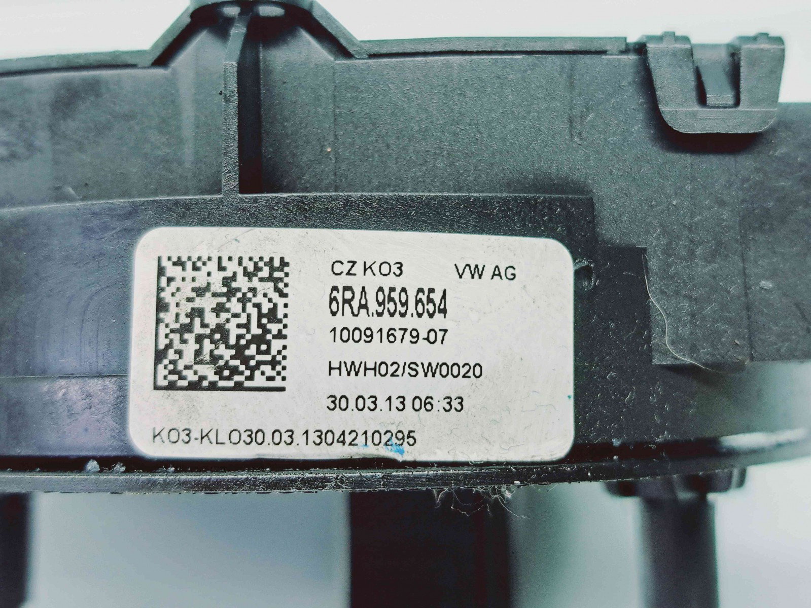 Spirala volan Seat Toledo 4 (KG3) [Fabr 2012-2018] 6RA959654 - imagine 3