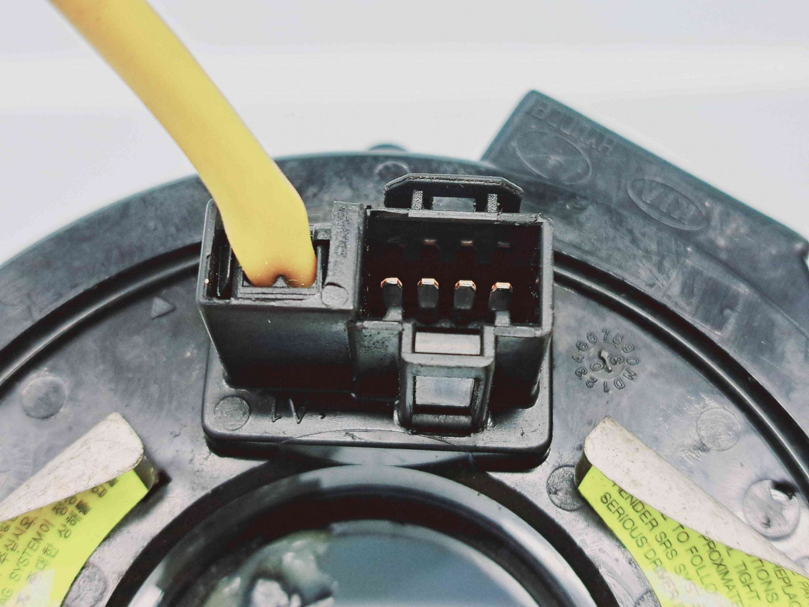 Spirala volan Kia Sportage II [Fabr 2004-2010] OEM - imagine 2