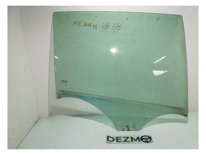 Geam usa dreapta spate Renault Megane 1.5 OEM 1995-2003