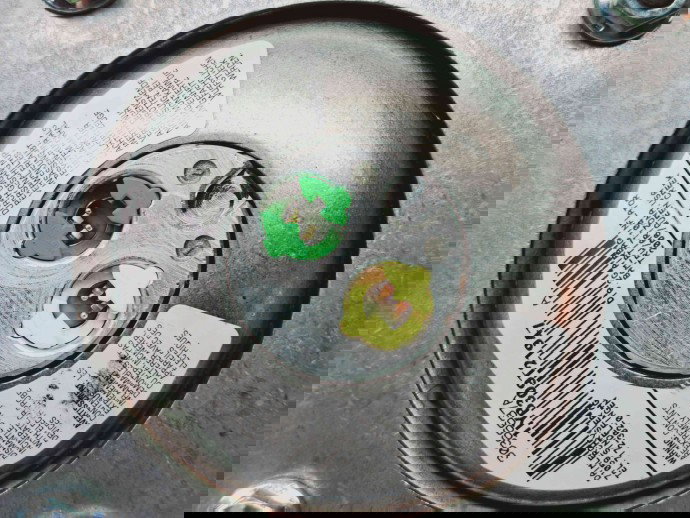  Airbag volan Mercedes Clasa ML (W164) [Fabr 2005-2012] 61460335C