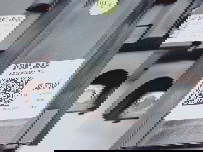  Ansamblu manete Volkswagen Passat B6 (3C2) [Fabr 2005-2010] 3C5953501BN