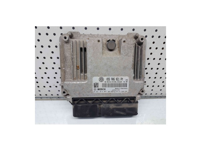 Calculator motor ECU, 03G906021PM, Skoda Superb II, 1.9 TDI