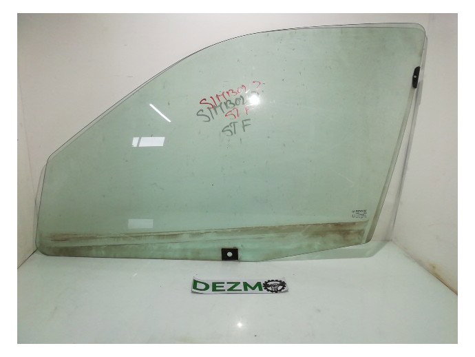 Geam usa stanga fata Renault Clio Symbol 1.5 K9K OEM 1998-2007