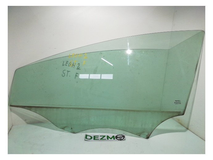 Geam usa stanga fata Seat Leon 1.6 BSE OEM 2005-2011