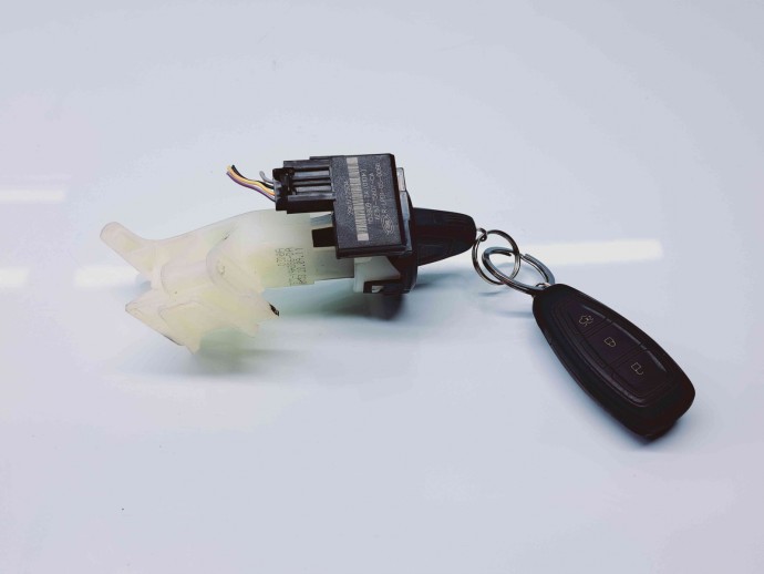  Contact cu cheie Ford Focus 3 (CB8) [Fabr 2011-2015] 6E5T-15607-CA  2.0 UFDA110KW / 150CP