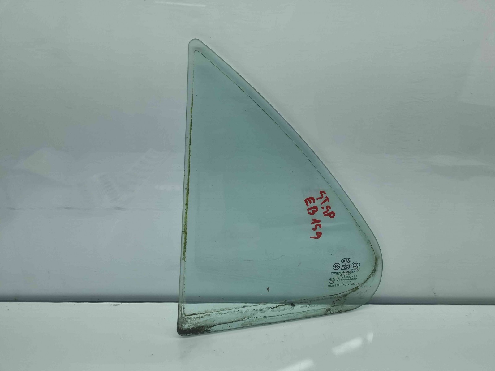 Geam fix usa stanga spate Alfa Romeo Sorento 1 [Fabr 2002-2009] OEM - imagine 1