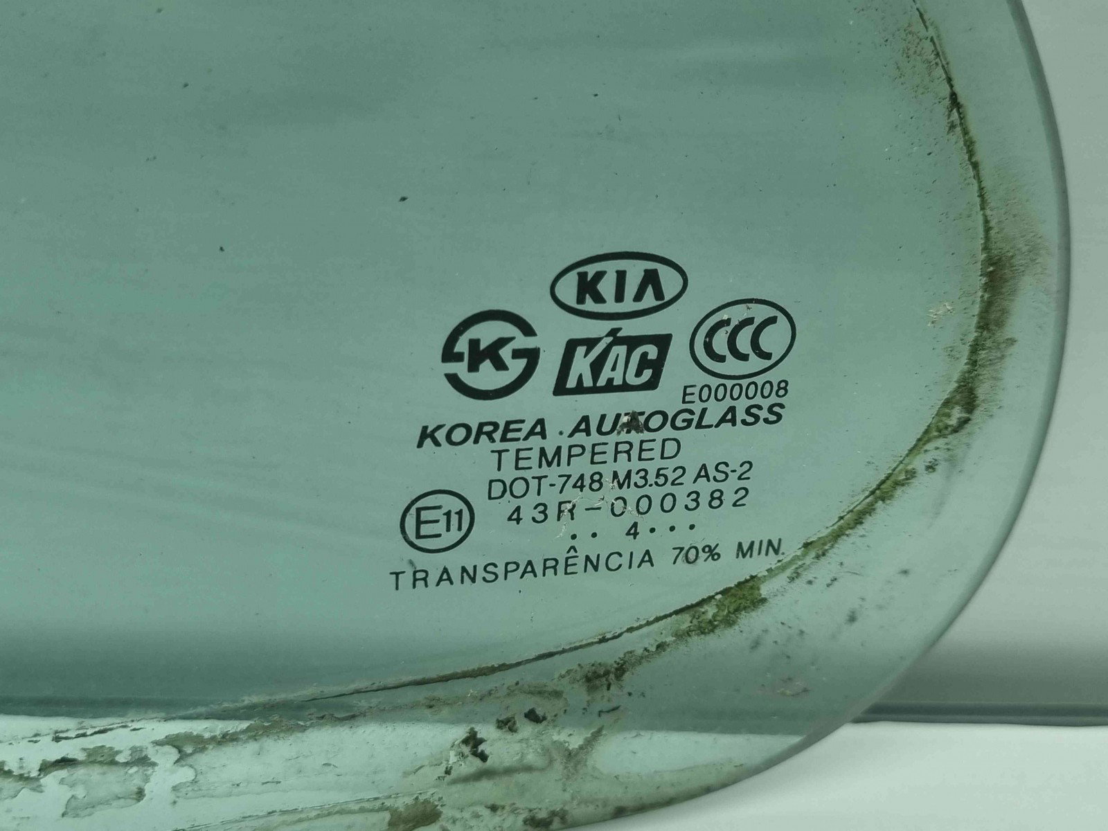 Geam fix usa stanga spate Alfa Romeo Sorento 1 [Fabr 2002-2009] OEM - imagine 2