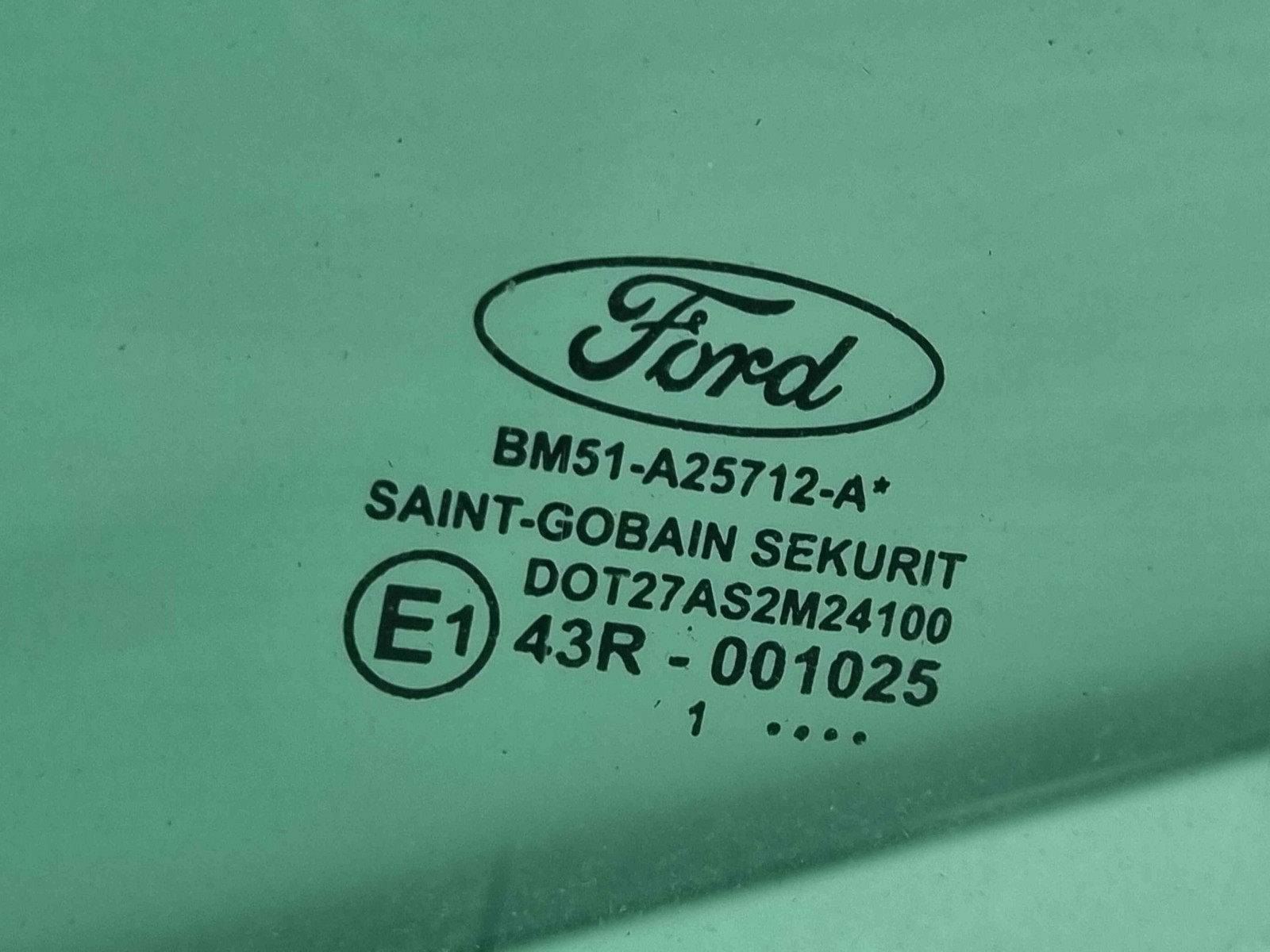 Geam usa dreapta spate Ford Focus 3 (CB8) [Fabr 2011-2015] OEM - imagine 2