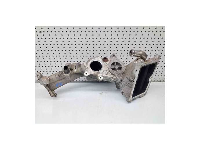 Corp supapa EGR, A6461401608, Mercedes Clasa C (W204) 2.2 CDI