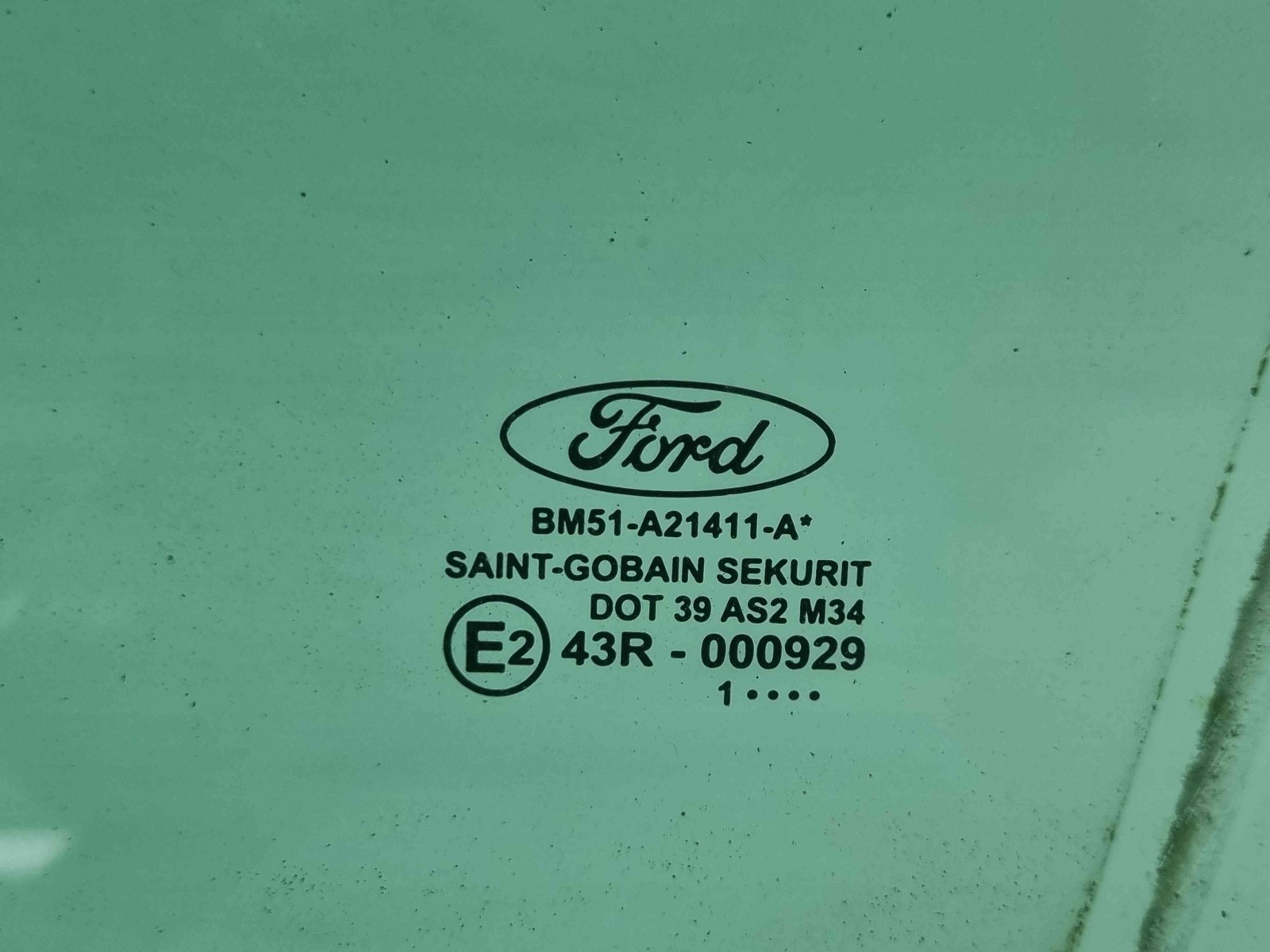 Geam usa stanga fata Ford Focus 3 (CB8) [Fabr 2011-2015] OEM - imagine 2