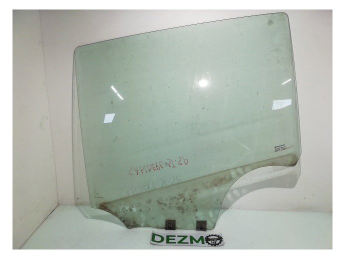 Geam usa stanga spate Dacia Sandero 1.6 K7M OEM 2008-2012