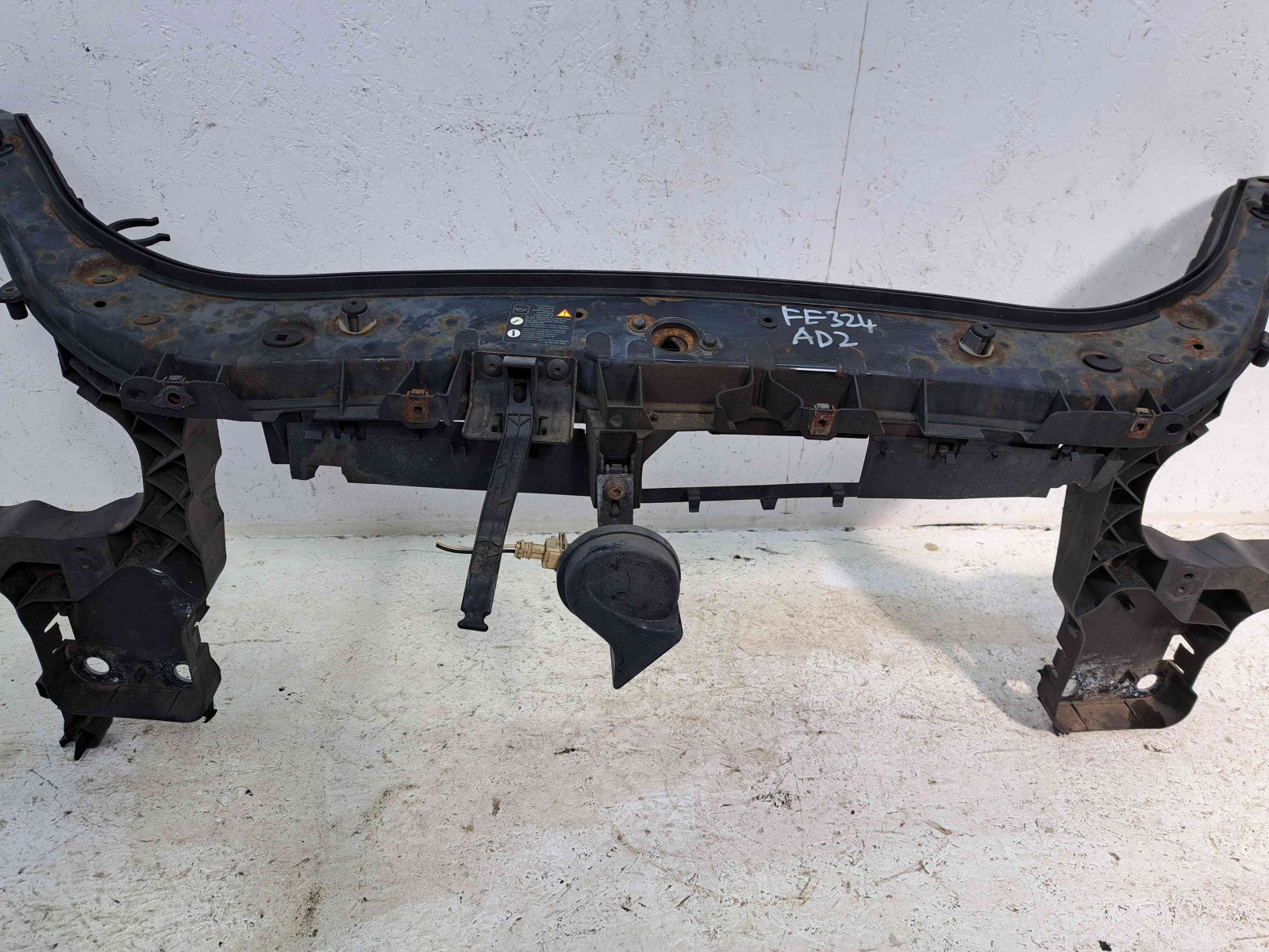 Trager Renault Scenic 2 [Fabr 2003-2008] OEM - imagine 3