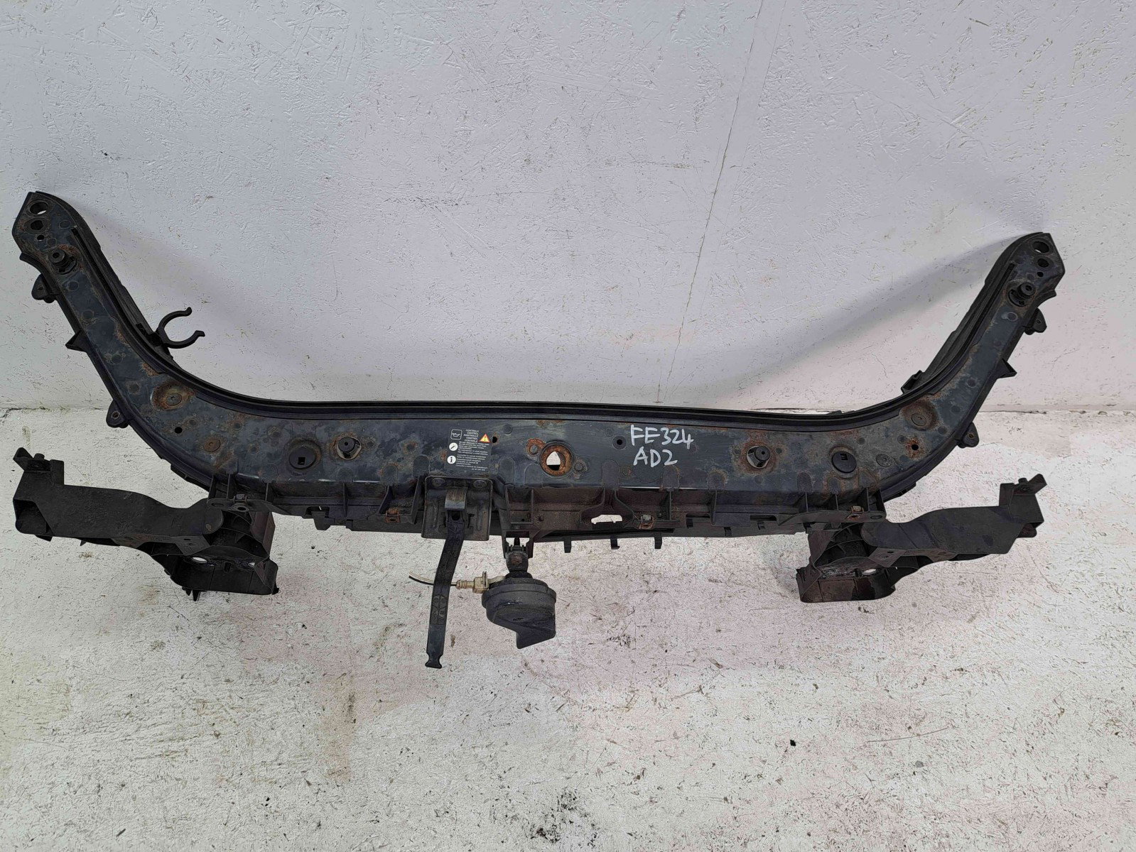 Trager Renault Scenic 2 [Fabr 2003-2008] OEM - imagine 5
