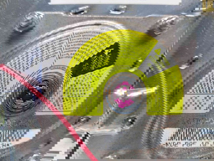  Airbag volan Kia Sorento 1 [Fabr 2002-2009] 56910-3E010CQ