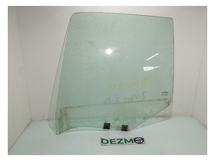 Geam usa stanga spate Renault Clio Symbol 1.5 K9K OEM 1998-2007