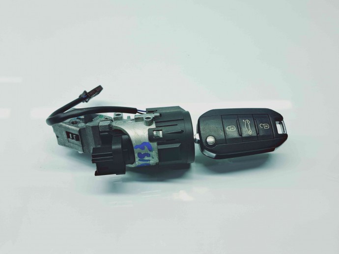  Contact cu cheie Peugeot 508 [Fabr 2010-2018] 9663123380  1.6 DV6C77KW / 105CP