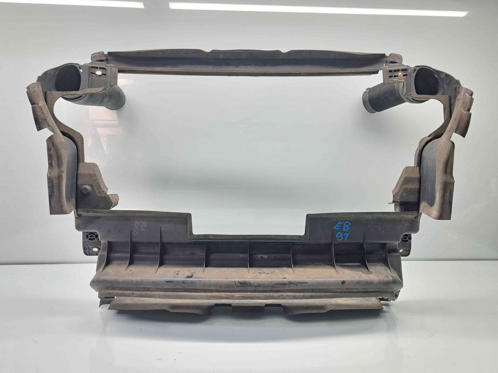 Deflector aer Mercedes Clasa ML (W164) [Fabr 2005-2012] 1645000916 - imagine 1