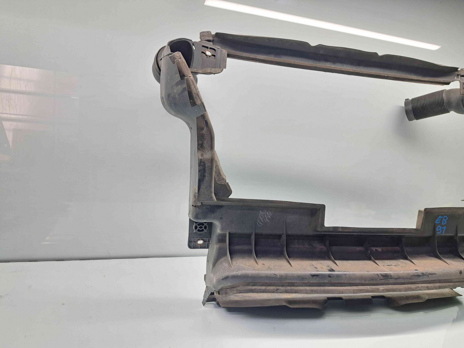 Deflector aer Mercedes Clasa ML (W164) [Fabr 2005-2012] 1645000916 - imagine 2