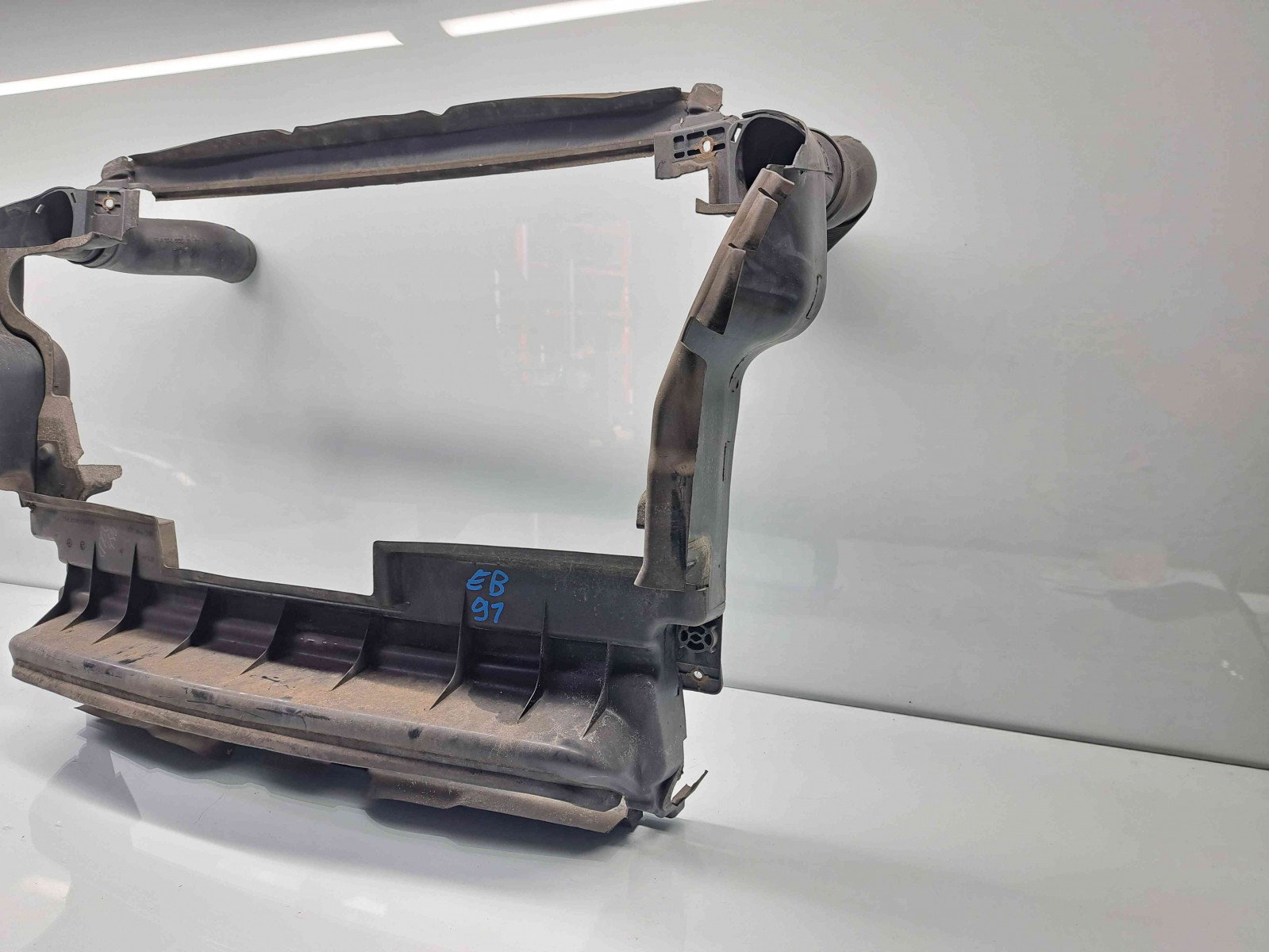 Deflector aer Mercedes Clasa ML (W164) [Fabr 2005-2012] 1645000916 - imagine 3