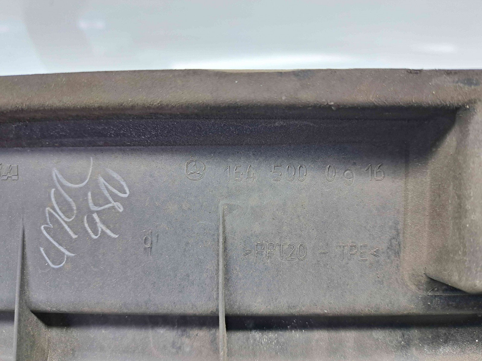 Deflector aer Mercedes Clasa ML (W164) [Fabr 2005-2012] 1645000916 - imagine 8