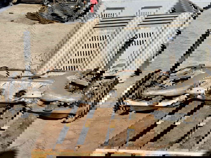 Punte spate Mercedes Clasa E (W211) [Fabr 2002-2009] OEM 2.2 CDI 646821 CU GRUP DIFERENTIAL