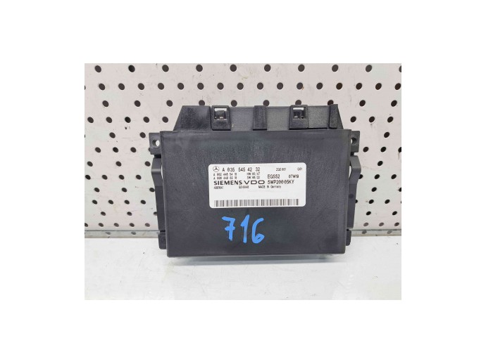 Calculator cutie viteze, A0355454232, Mercedes Clasa E T-Model (S211) 2.2cdi